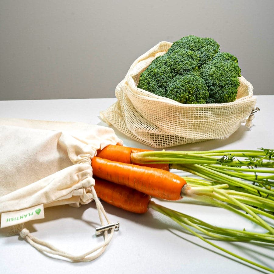 9 Piece - Reusable Grocery Bags (Starter Set)