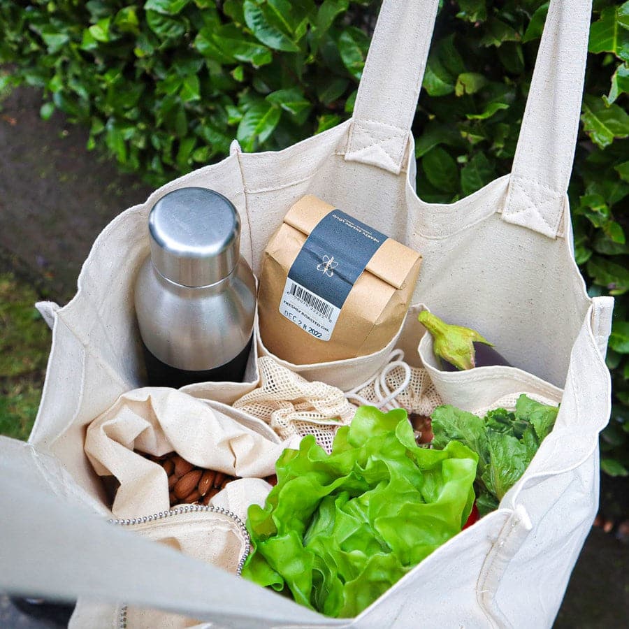 9 Piece - Reusable Grocery Bags (Starter Set)