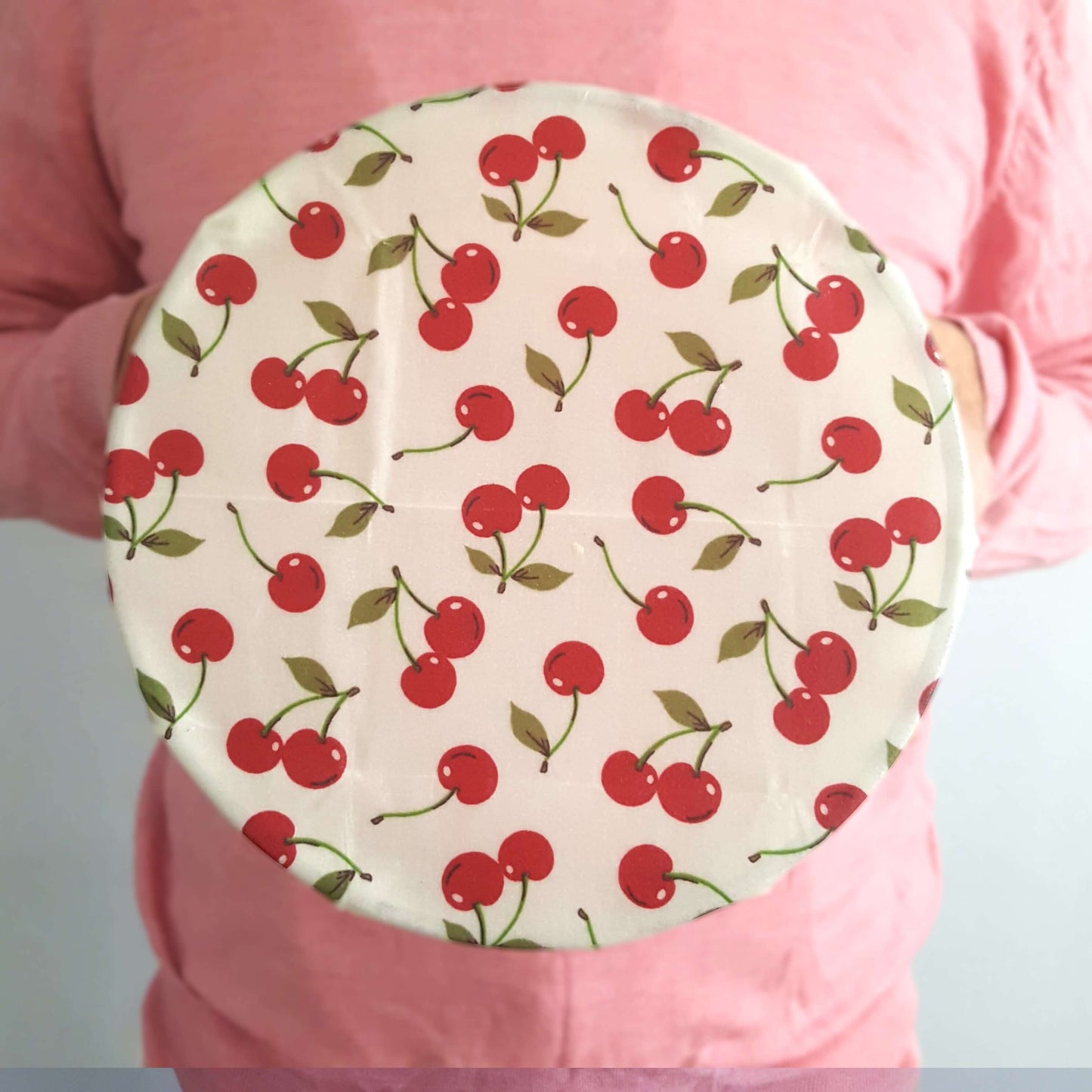 Set of 2 Large Handmade Edible Beeswax Wraps | Kitchen