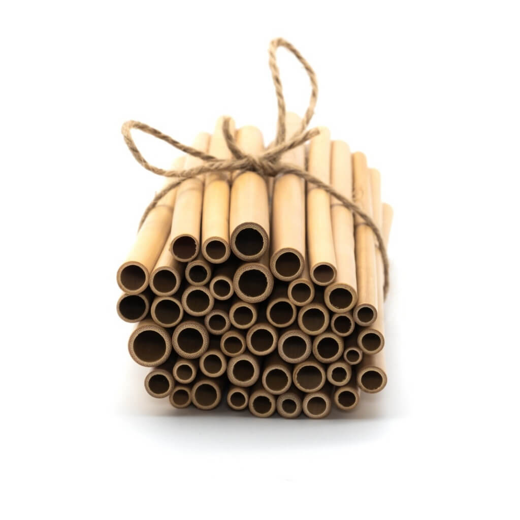 Handmade, Reusable Bamboo Drinking Straws | Bulk Pack for Businesses