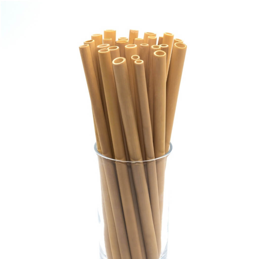 Handmade, Reusable Bamboo Drinking Straws | Bulk Pack for Businesses