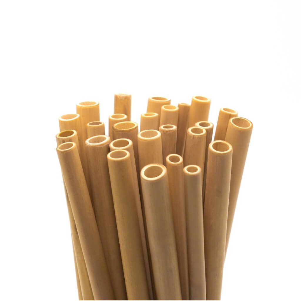 Handmade, Reusable Bamboo Drinking Straws | Bulk Pack for Businesses